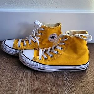 Converse hightop sneakers